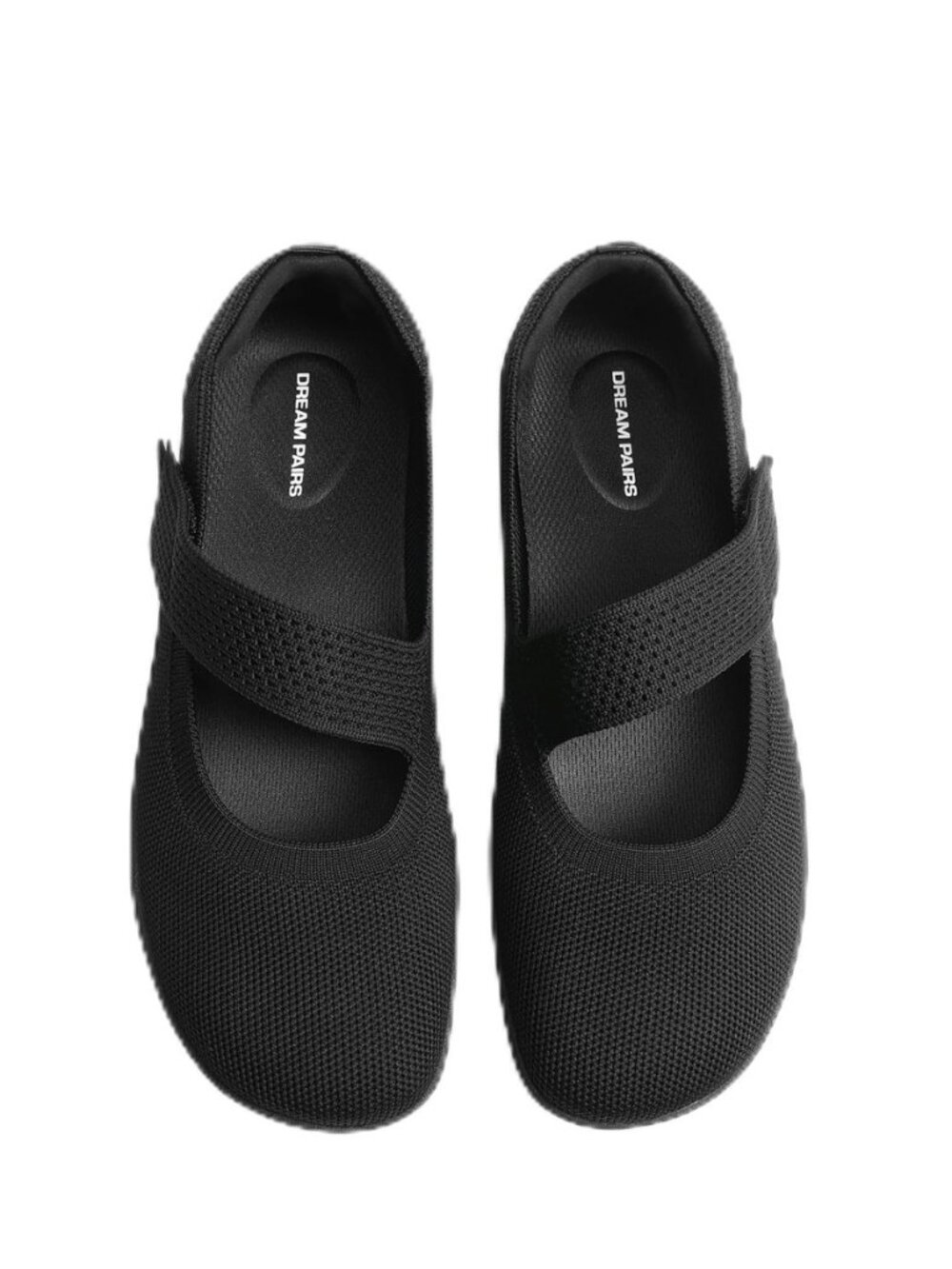 Women's Mary Jane Wide Toe Ballet Flats
